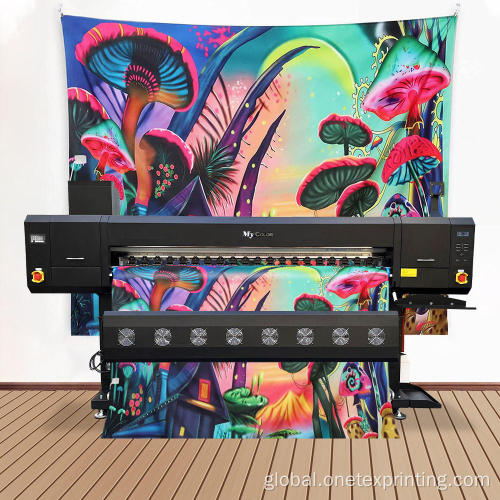 Large Fabric Printing Printer High Speed Stable Inkjet Sumlimation Digital Paper Printers Supplier